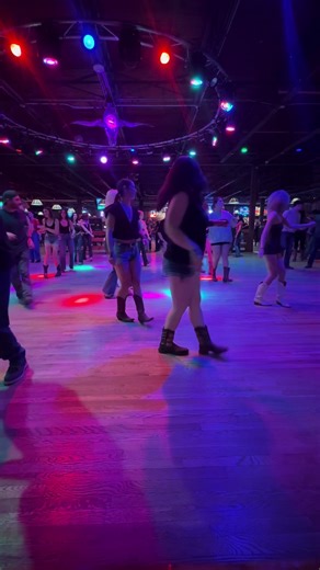 Learn the Turn Around Dance at Grizzly Rose