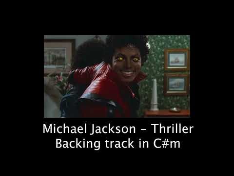 Michael Jackson - Thriller (Backing track)