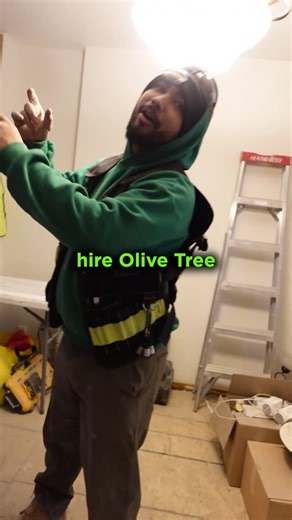 Olive Tree Builds | Commercial General Contractor on Instagram: "If you want professional work, you have to hire the professionals. 👔🔨 Matheus thinks we should trade the high-vis for some three-piece suits. What do you think? Should we send it? Let us know in the comments if we should actually do a full shift in suits! 👇 🛠️ Olive Tree Builds | Commercial Construction & Franchise Fit-Outs 📍 Serving Toronto, GTA & Across Ontario 💼 Trusted by business owners for retail, restaurant, and office