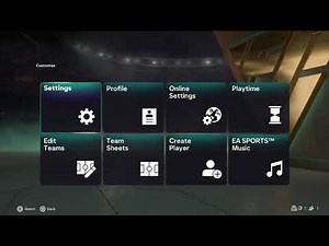 FC 26: How to Turn ON/OFF Keyboard & Mouse?