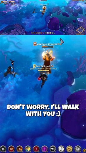 Walking the Gatherer "Home" 😅 #albiononline