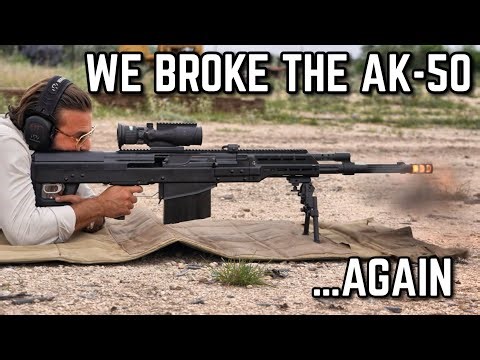 IT BROKE - AK-50 Update May 2026