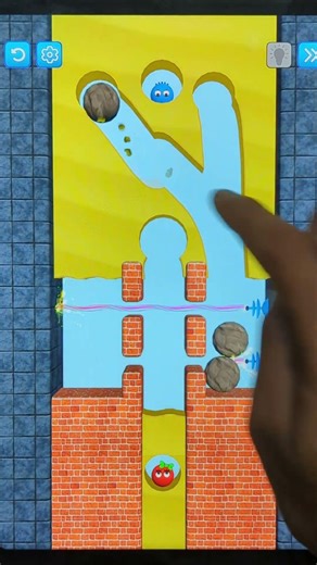 Lucky Balls Level 113 Gameplay on Pad #shorts