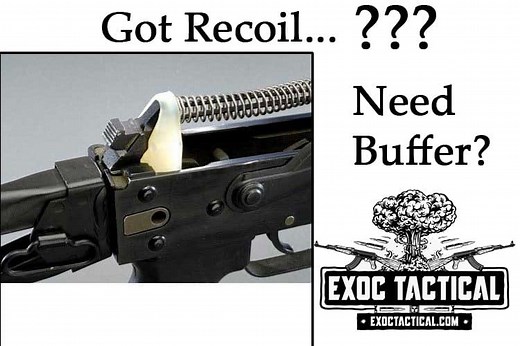 Exploring AK-47 Recoil And Recoil Buffers - WWW.EXOCTACTICAL.COM
