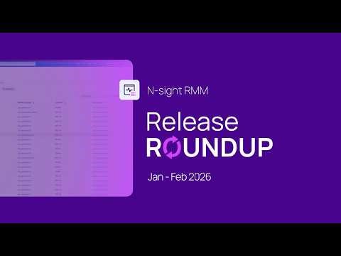 N-sight Release Roundup Jan - Feb 2026