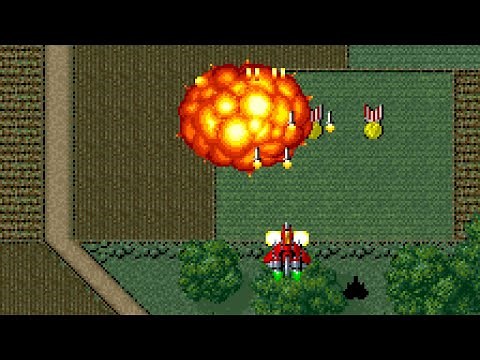 Raiden Longplay (Arcade) [QHD]