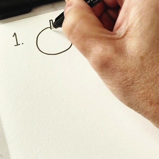 Let’s draw pumpkins 3 ways! | Kelly Creates Studio