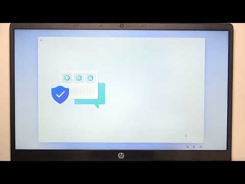 How to Set Up the HP Compaq 250 Laptop - Initializing the Device