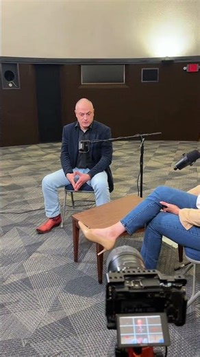 The UALR Planetarium went off! 🌌 Jamie Taylor gets the real story under the stars. #Shorts