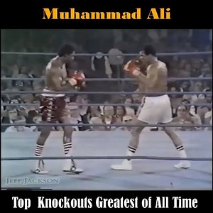 Muhammad Ali Top Knockouts Greatest of All Time | Best Boxing Matches