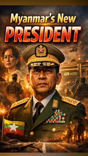 MYANMAR's New PRESIDENT | KNOW_IT360