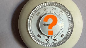 Summer thermostat setting: What's the best temperature to set AC or while on vacation?