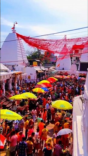 Baba Baidyanath Jyotirlinga 🛕🔱 | The Healing Abode of Mahadev ✨ #travel #shorts #india #shivtemple