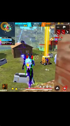 I AM NEVER DIE ☠️🗿 || X-SNIPER #tondegamer #nstwinsff #nstwins