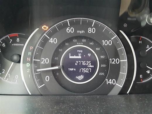 P0420 - Check engine light after oil change