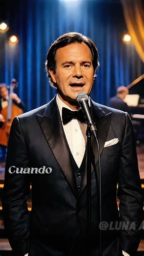 La Paloma - Julio Iglesias | Lyrics | Luna AI #shorts #lyricsvideo #learnenglish