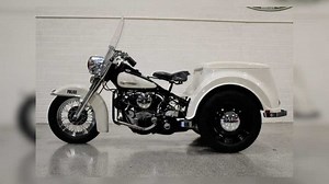 You Can Own This Police Model Harley-Davidson Servi-Car