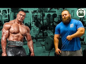 How STRONG is Daniel Ryjov Vs Larry Wheels?