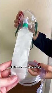 🫁Types of Oxygen Masks🫁 #shorts #nclex #nursingnotes #RN #BSN