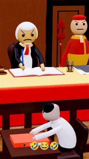 MAKE JOKE OF l lMJOl l THE COURTROOM FUNNY COMEDY / MJO FUNNY TOONS