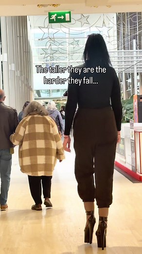 Tall Girl Challenge: Amazonian Charlie vs Short