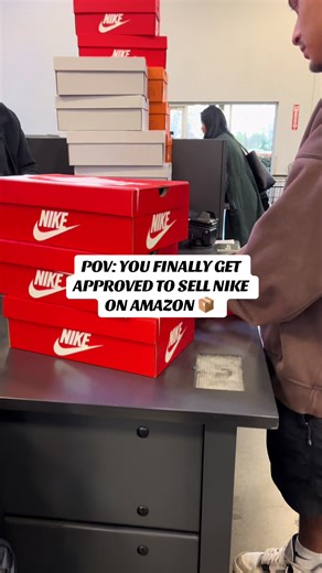 Selling big brands on Amazon isn’t easy, and most people get denied at first. I started with smaller brands I was approved for, built consistent sales, matured my seller account… and then moved up to bigger brands. There’s a process to it. Comment “FBA” and I’ll send you the details ➡️ #amazonfba #selleramp #business #fba #sidehustleideas