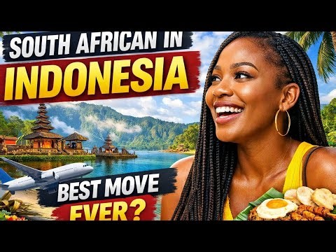 🇿🇦South African Woman Reveals the REAL Truth About Living & Working in Indonesia
