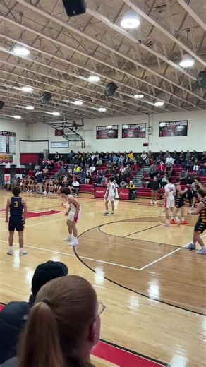 Catchmark Sportsnet on Instagram: "We are here at Hart to cover North Muskegon Vs Hart boys basketball. Hart 8 North Muskegon 2 in the first quarter."