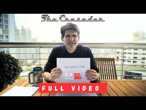 Roman Anton - Launch 5 - The Crusader - The Crusader Theme - Official Music Video 📹