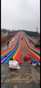 How to Set Up a Tubing Slide