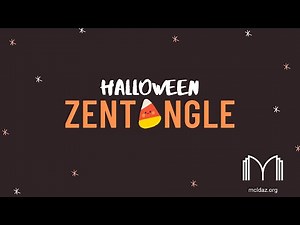 Halloween Zentangles