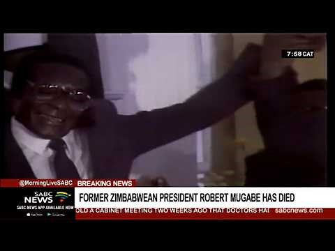 Mugabe dies at 95, a brief history of his life and times