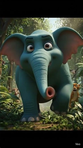 Big Elephant 🐘 #animation #cartoon