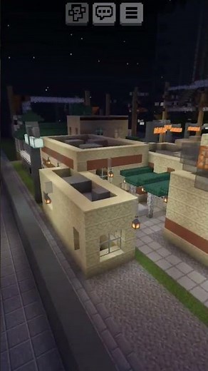 I built a elementary school in #minecraft