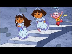 Dora the Explorer - Dora Saves The Snow Princess [Game & Play!]