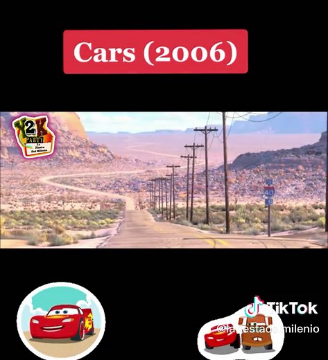 Trailer de Cars (2006) | El Clásico de Pixar en Español