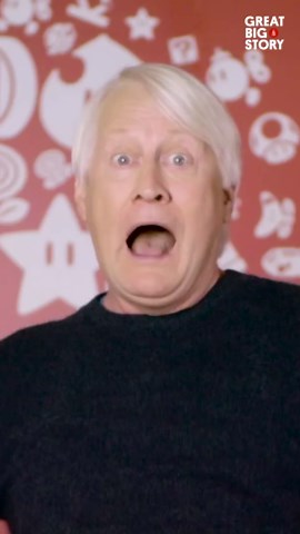 Charles Martinet, the voice behind Mario