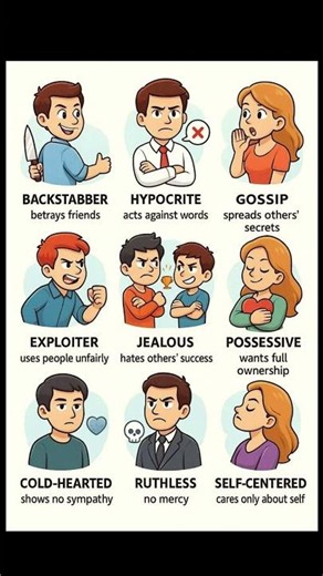 9 Toxic Personality Traits You Should Spot Early