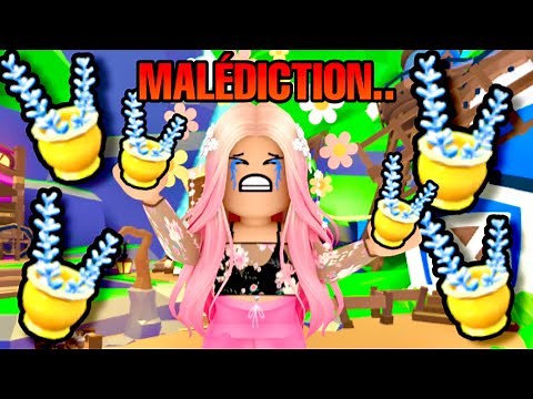 LA MALEDICTION DU DIAMOND LAVENDER...ADOPT ME! ROBLOX