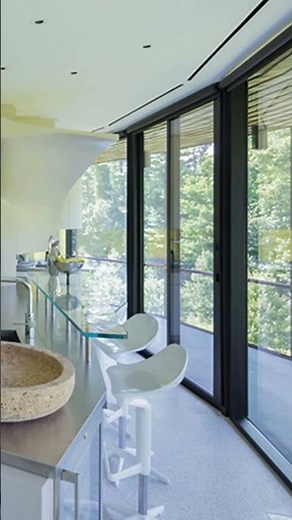 A 360-Degree Rotating Round House??