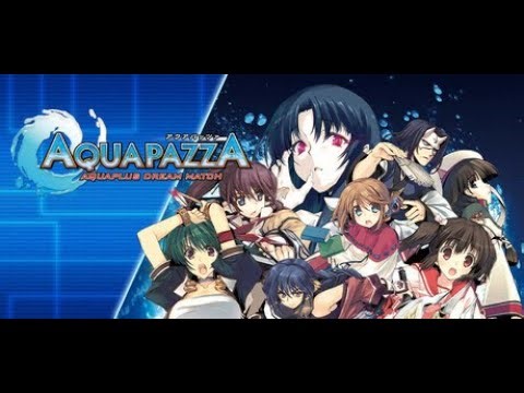 AQUAPAZZA: Aquaplus Dream Match - PC Gameplay