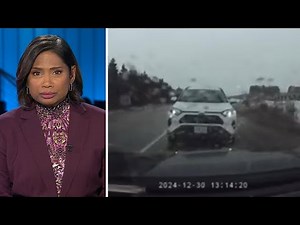 CTV Nationals News | Dec. 31: Nerve-wracking road rage video from Ont. driver