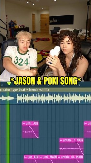 Jason & Poki make a song 🎶