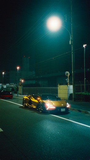 solt on Instagram: "Lamborghini revuelto midnight Tokyo. . #lamborghini #revuelto"