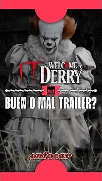 EL NUEVO TRAILER DE LA SERIE DE IT / ESO ES MEJOR DE LO QUE ESPERABA 💥🤡