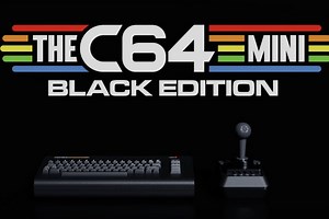 Το C64 Mini επιστρέφει σε μαύρο χρώμα!