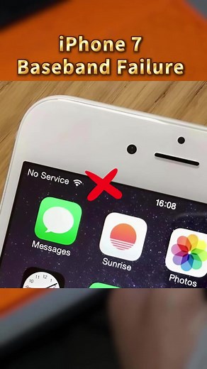 3.7K views · 23 reactions | iPhone 7 Baseband Failure #iphonerepair #repairtips #basebandfailure #baseband #iphone7 #iphonebaseband | Flycdi Screen | Facebook