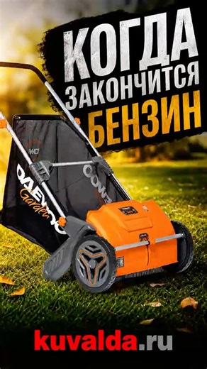 Leaf sweeper from Daewoo 😎👍