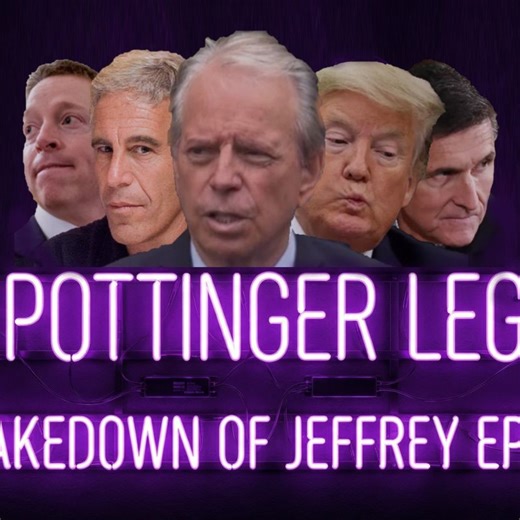 The Pottinger Legacy - The Takedown of Jeffrey Epstein | Johnny Vedmore