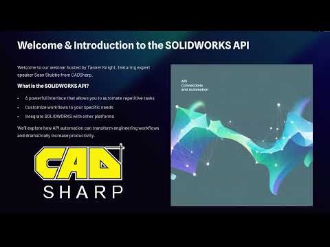 3 Pillars of CAD Data Webinar #2 - Part 3 - CADSharp Introduction